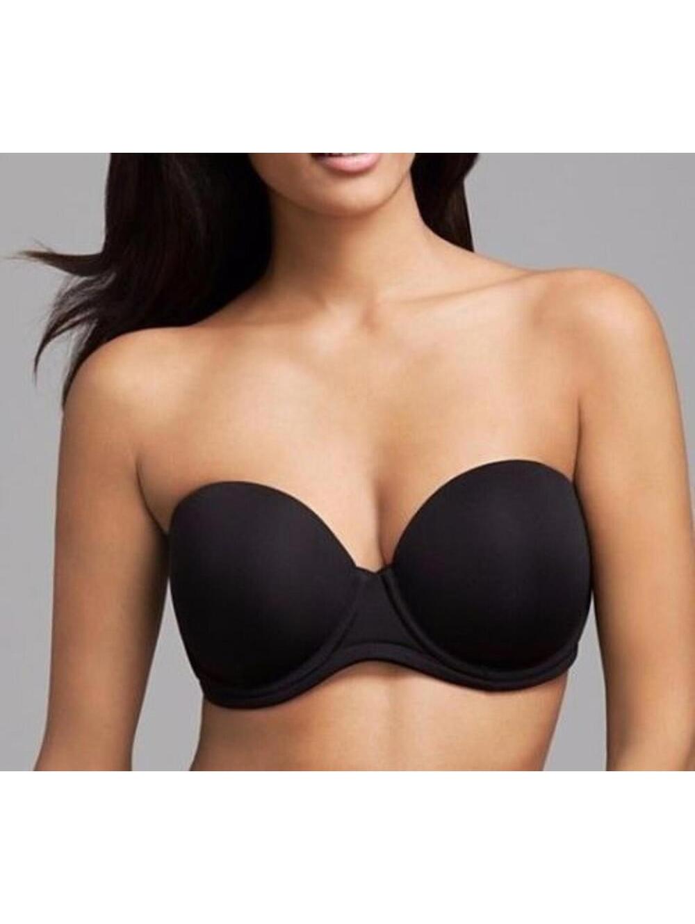 NEW Wacoal 854119 Red Carpet Strapless Lined Underwire Bra 44DDD